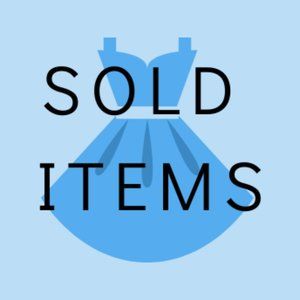 SOLD ITEMS
